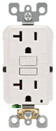 Leviton GFCI Receptacle, 20 Amp, 125 Volt