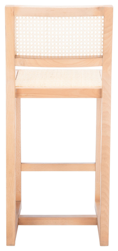 Safavieh Seika Rattan Counter Stool, Natural