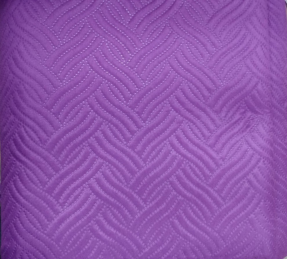 Midnight Vineyard 3-Piece Quilt Set, Purple, Cal King