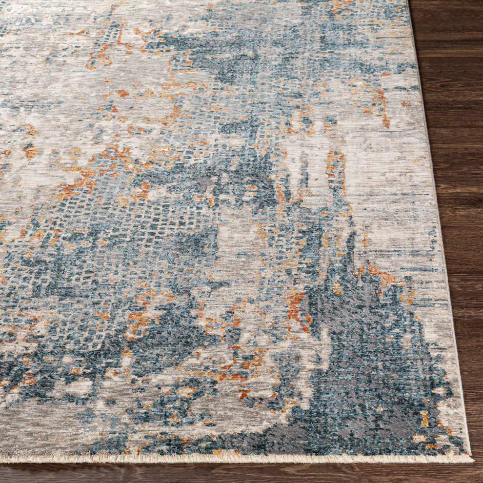 Surya Cardiff CDF-2305 Modern Area Rug, 10' x 14' Rectangle