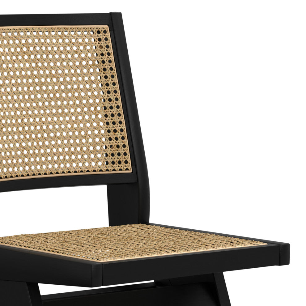 Regina Dining Chair (Set of 2) in Black