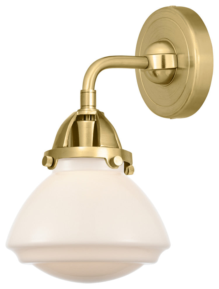 INNOVATIONS 288-1W-SG-G321-LED 1-Light Sconce Satin Gold