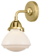 INNOVATIONS 288-1W-SG-G321-LED 1-Light Sconce Satin Gold