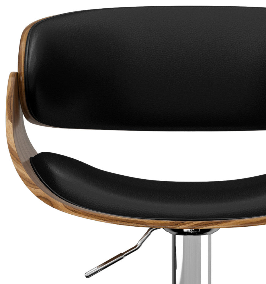 Amery Adjustable Swivel Bar Stool