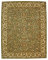 Safavieh Antiquities at313a Rug, Green/Gold, 3'0"x5'0"