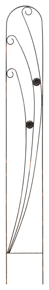 Autumn Leaf Trellis, 6'x10"