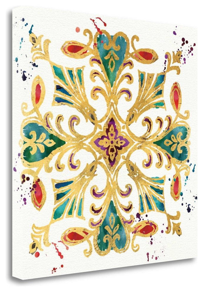 "Little Jewels II" By Jess Aiken, Giclee Print on Gallery Wrap Canvas
