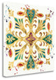 "Little Jewels II" By Jess Aiken, Giclee Print on Gallery Wrap Canvas