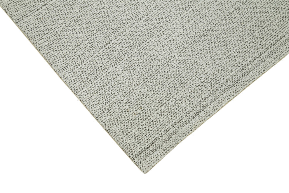Rug N Carpet - Handmade Turkish 6' 9'' x 10' 6'' Decorative Wool Kilim Rug