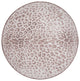 My Magic Carpet Washable Rug Miya Leopard Brown, 6' X 6'