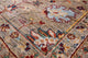 Runner Persian Tabriz Handmade Wool Rug 2' 8" X 9' 8" Q8396
