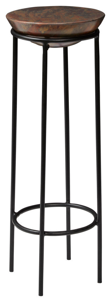 Disc Metal Drink Table