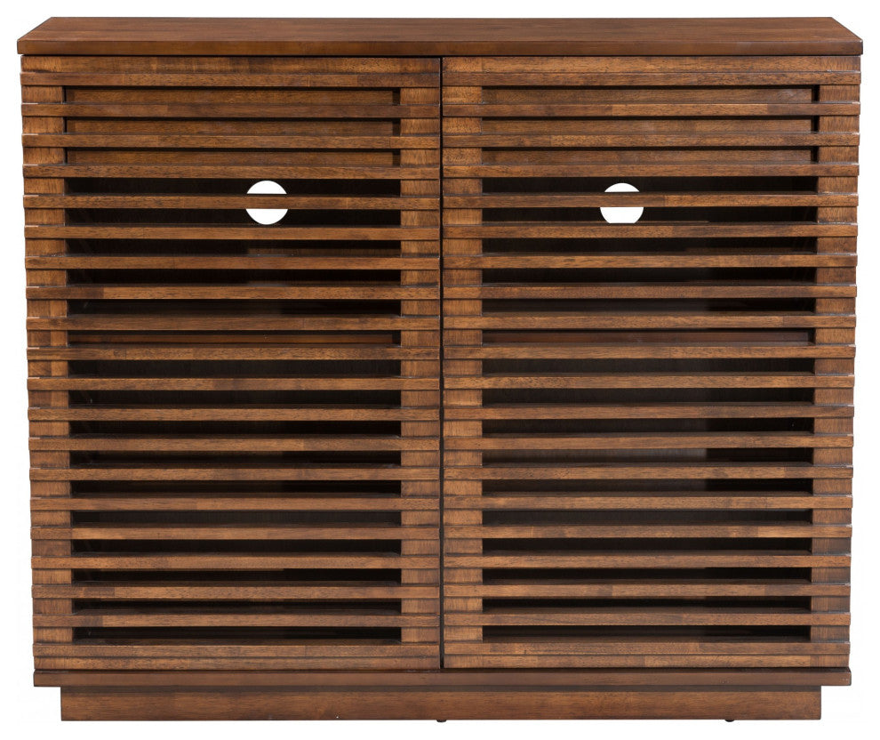 Linea Cabinet Walnut