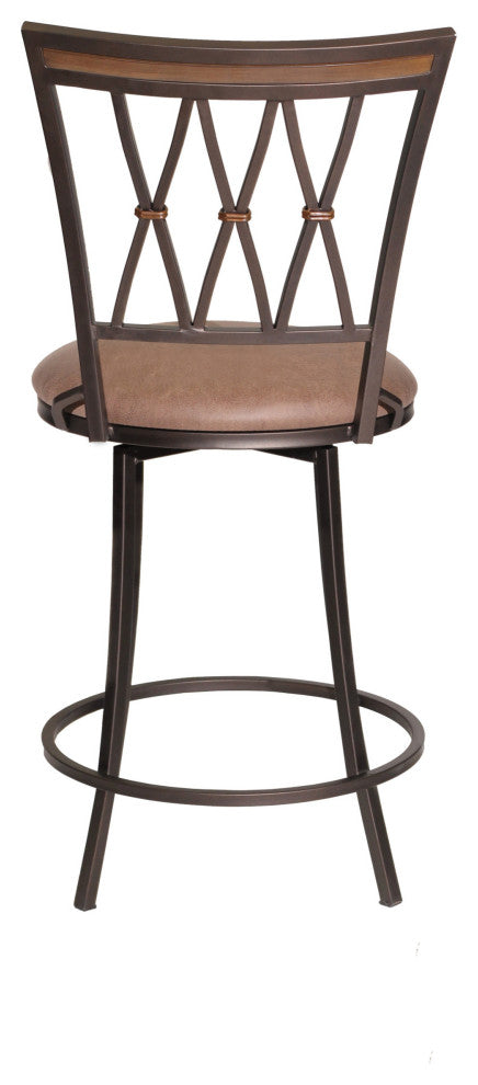 Sedona Swivel Counter Stool