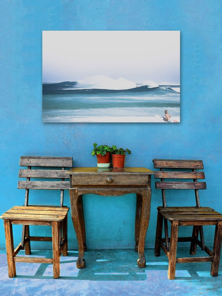 Marmont Hill, "Old School" by Morgan Hartley Painting on Wrapped Canvas, 24x16