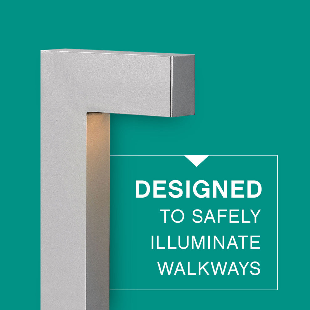 Hinkley Atlantis 22" Large LED Path Light, Titanium