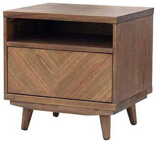 Piero Chevron NightStand