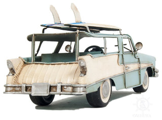 1957 Ford Country Squire Station Wagon Blue