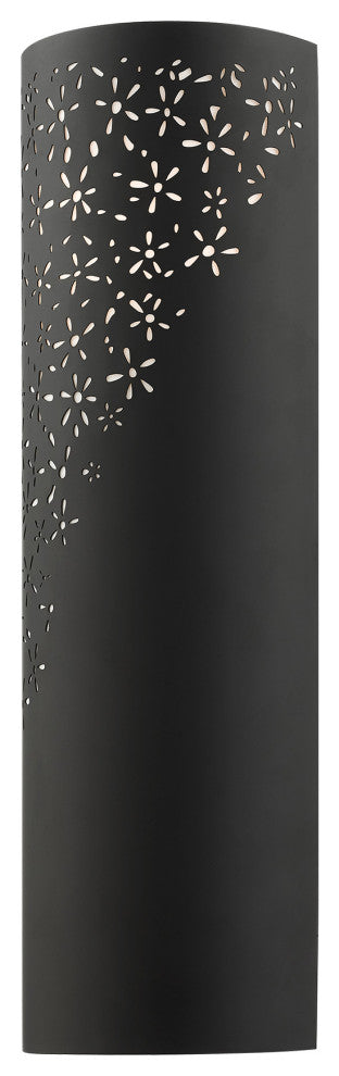 Black Stylish, Transitional, Intricate, Urban Sconce