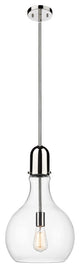 Innovations 492-1S-PN-G582-12-LED Amherst 1 Light Mini Pendant, Polished Nickel