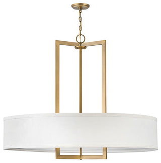 Hinkley Hampton Large Drum Chandelier, Brushed Bronze