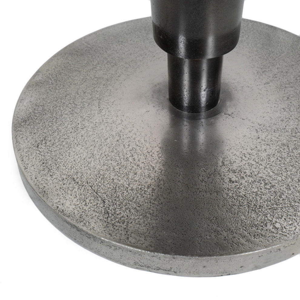 Deco Nickel Bistro Table