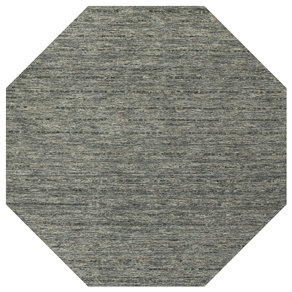 Dalyn Reya RY7 Carbon 8'x8' Octagon Rug