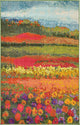 Rug Unique Loom Estrella Multi Rectangular 3' 3 x 5' 3