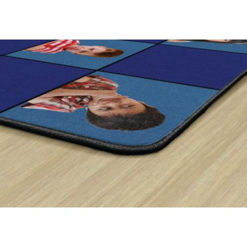 Flagship Carpets FA1153-44FS 7' 6"x12' Social Emotional Seating Primary Rug