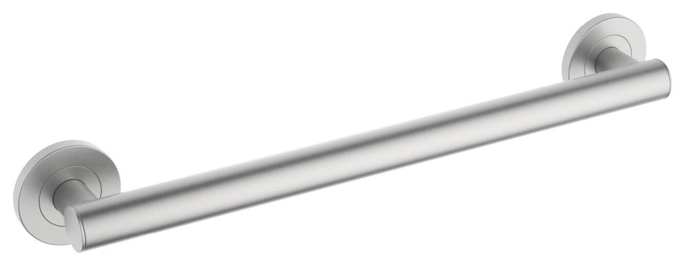 18" Stainless Steel Bathroom Safety Grab Bar, Brushed Nickel