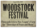 Color Bakery 'Woodstock' Canvas Art, 24"x18"