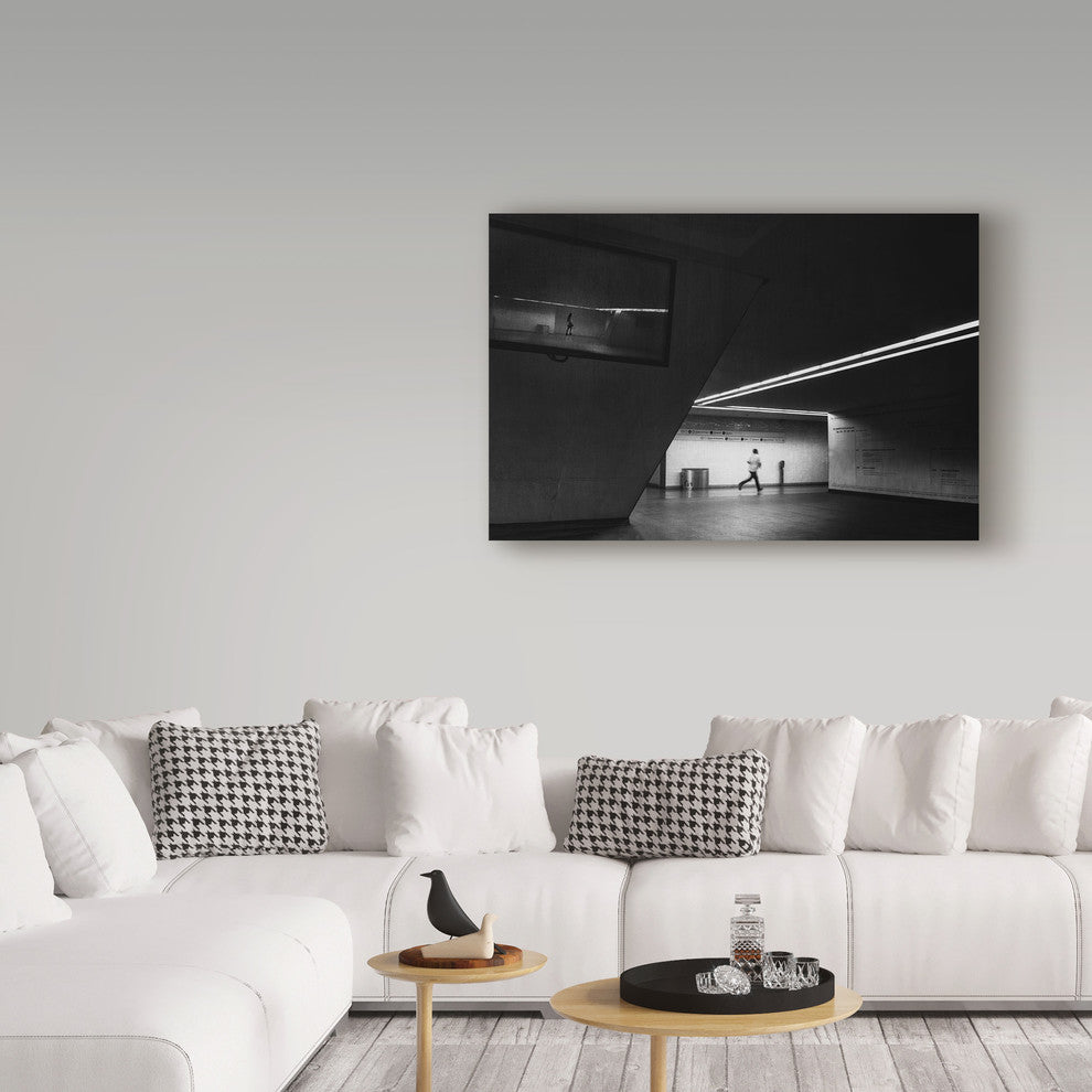 Laura Mexia 'Nearly Lost You' Canvas Art, 47"x30"