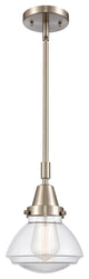 Innovations 447-1S-SN-G322 Olean 1 Light Mini Pendant, Brushed Satin Nickel