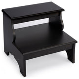 Butler Melrose Praline Step Stool, Black