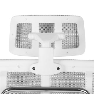 White Headrest, White