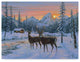 Jeff Tift ''Whitetail'' Canvas Art, 19"x14"