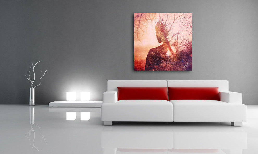 Cortesi Home "Maps" by Mario Sanchez Nevado, Giclee Canvas Wall Art, 12"x12"