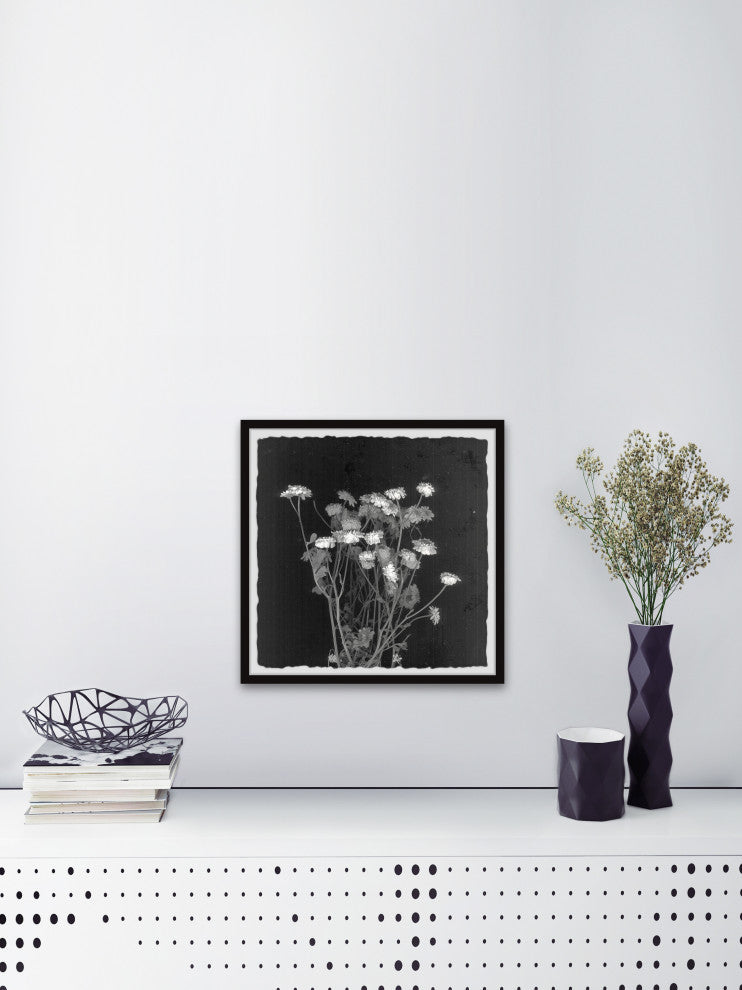 "Wild Bouquet" Framed Painting Print, 32x32