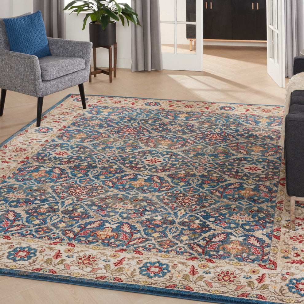 Nourison Home 7'10"x9'10" Revel Area Rug