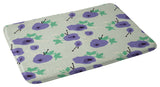 Morgan Kendall Very Violet Memory Foam Bath Mat