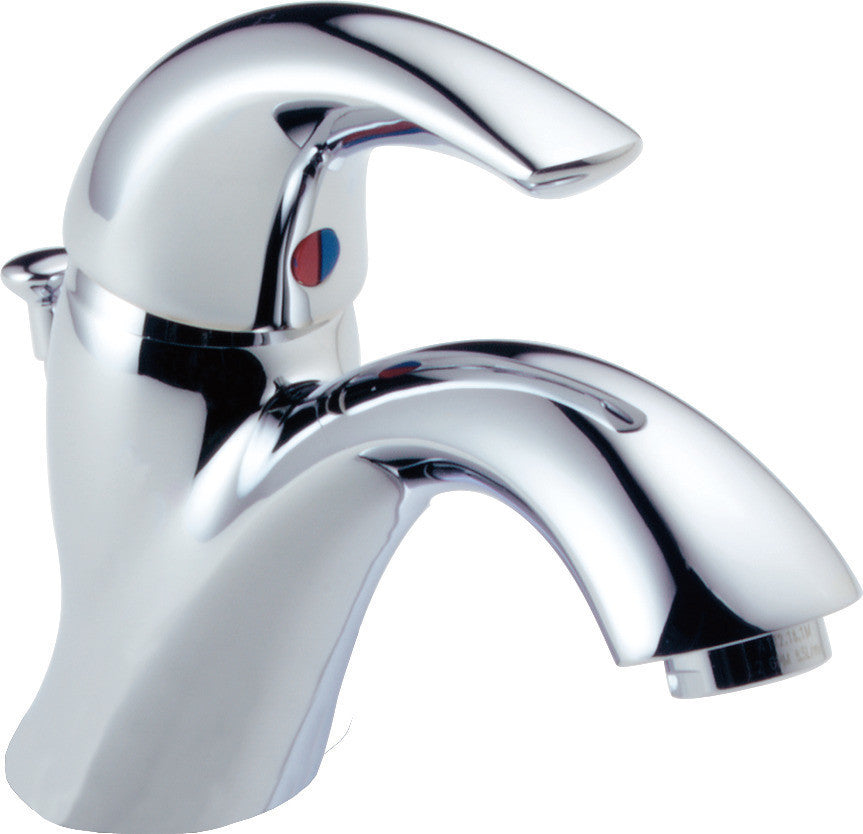 Delta Classic Single Handle Bathroom Faucet, Chrome, 583LF-WF