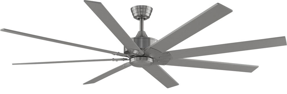 Fanimation Levon Custom-KIT-72 Levon Custom 72" 8 Blade Indoor / - Brushed