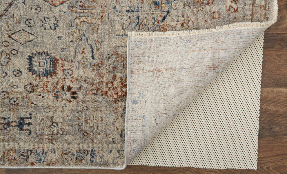 Weave & Wander Frencess Rug, Beige/Beige, 12' x 15' Rug