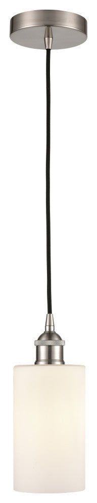 Innovations 616-1P-SN-G801 1-Light Mini Pendant, Brushed Satin Nickel
