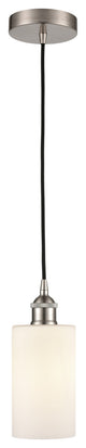 Innovations 616-1P-SN-G801 1-Light Mini Pendant, Brushed Satin Nickel