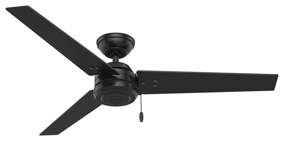 Hunter Fan Company 52" Cassius Matte Black Ceiling Fan