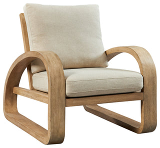 Uttermost Barbora Wooden Accent Chair