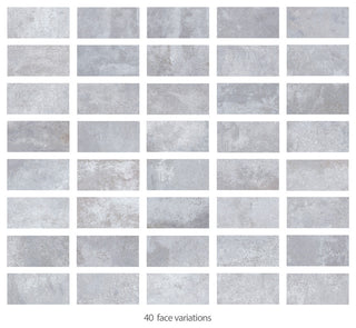 Myst Gunsmoke Ceramic Wall Tile