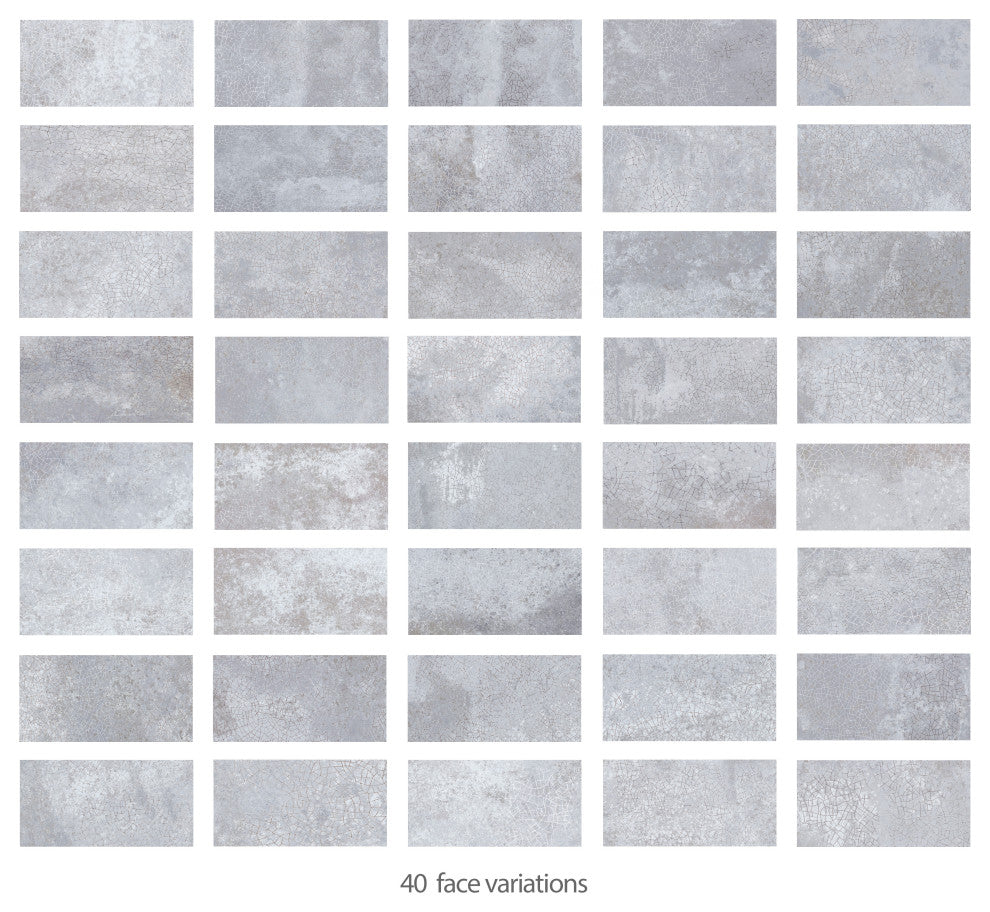 Myst Gunsmoke Ceramic Wall Tile