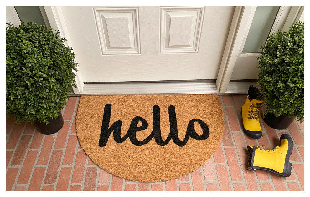 Calloway Mills Arch Hello Doormat